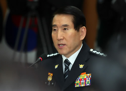 ▲ 조현오 경찰청장 ⓒ 연합뉴스