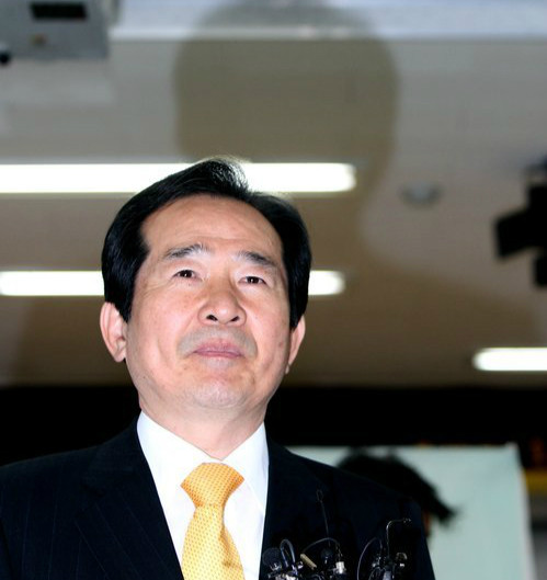 ▲ 민주통합당 정세균 의원 ⓒ연합뉴스