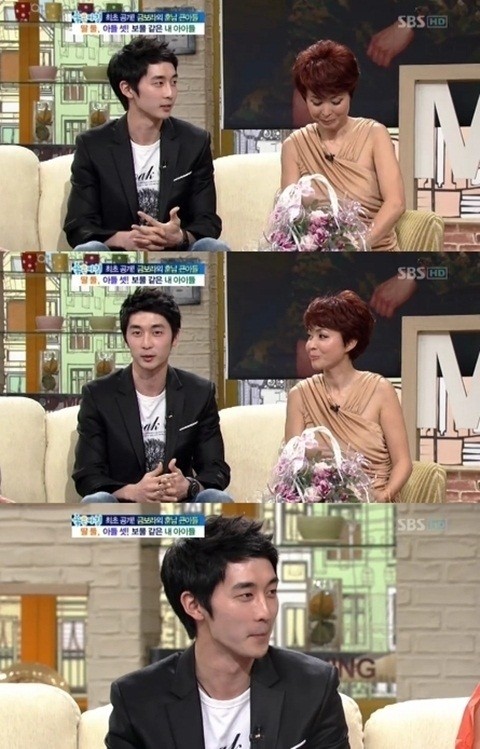 ▲ 배우 금보라의 ‘훈남’ 아들이 공개돼 화제다. ⓒ 좋은아침 방송화면 캡쳐