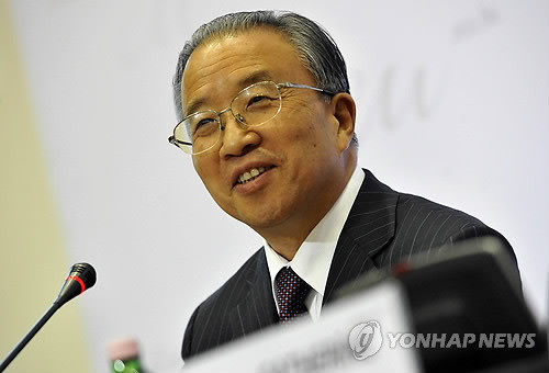 ▲ 중국의 다이빙궈 외교담당 국무위원 ⓒ 연합뉴스(자료사진)