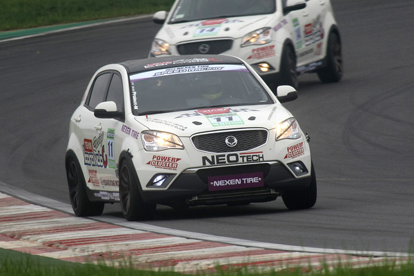 ▲ ⓒ우승한 팀코란도C 이동호 선수.