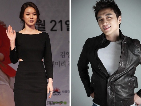 ▲ 박시은-진태현 커플  ⓒ 연합뉴스