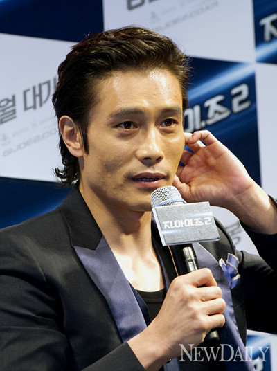 ▲ 배우 이병헌  ⓒ 양호상 기자