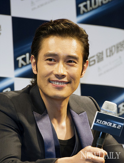 ▲ 배우 이병헌  ⓒ 양호상 기자