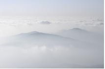 ▲ 아침에 일어나면 볼 수 있는 운해(雲海). 공군 제8979부대에게는 일상이다.