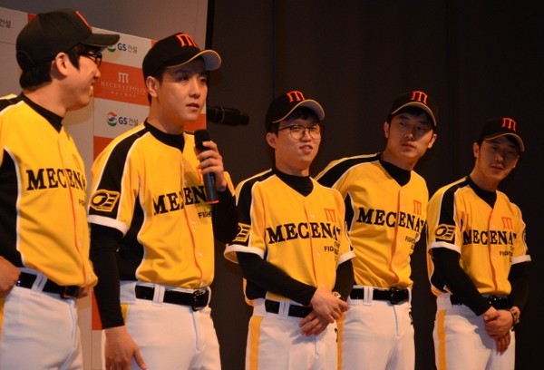 ▲ 왼쪽부터 정태호, 이동윤, 박성광, 이상호, 이상민.