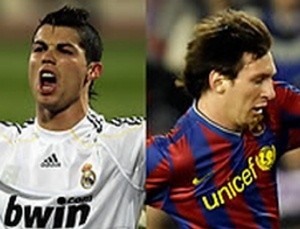 ▲ 왼쪽부터 호날두, 메시(사진 = 연합뉴스 제공)