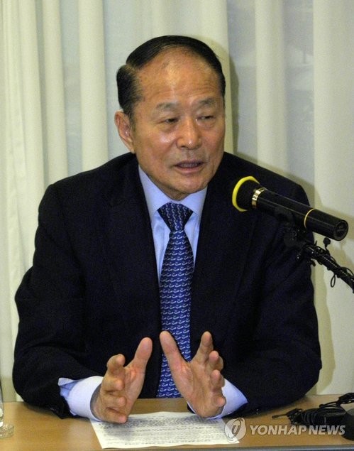 ▲ 이상득 전 국회 부의장은 26일 박근혜 비대위원장과 오찬에서 이른바 비박(非朴)진영인 이재오 의원과 김문수 경기지사를 비판했다고 알려진데 대해 "사실과 다르다"며 진화에 나섰다. ⓒ 연합뉴스