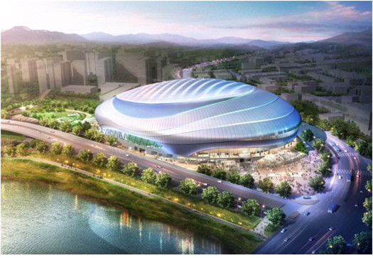 ▲ 서울 구로구 고척동에 들어서는 '서남권 돔 야구장' 이미지.ⓒ