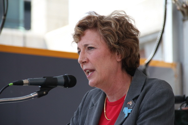 ▲ 북한자유연합 수잔 숄티 대표 ⓒ 뉴데일리