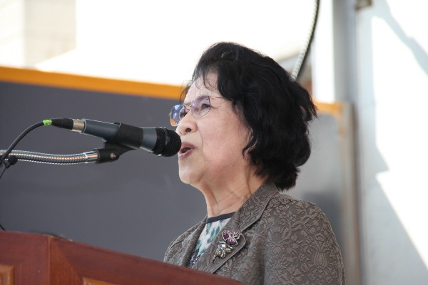 ▲ 북한민주화위원회 김영숙 부위원장 ⓒ 뉴데일리