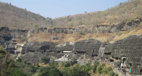 ▲ 아잔타 석굴.