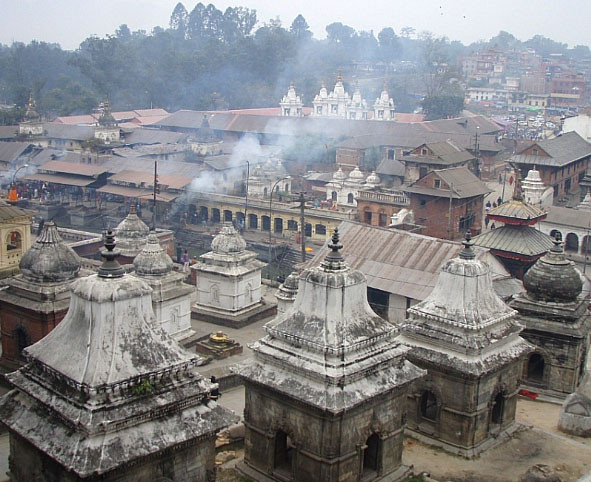 ▲ 힌두교 성지 파슈파트나트.