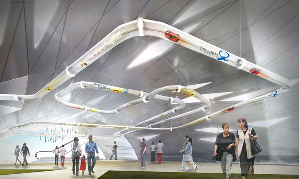 ▲ ⓒ1층 대기공간.