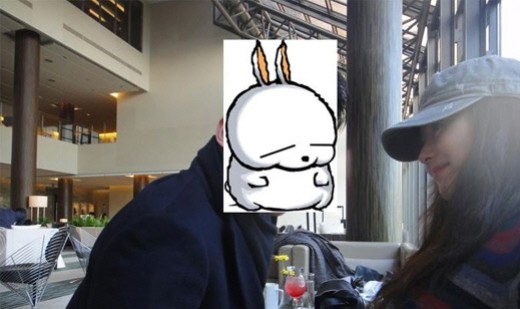 ▲ 배우 김지수가 16세 연하의 남자친구와 찍은 사진을 공개했다. ⓒ 김지수 페이스북