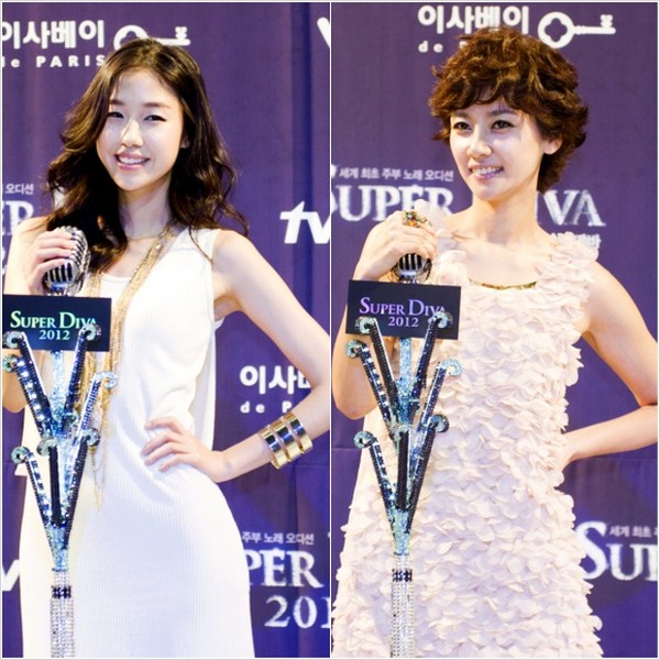 ▲ 왼쪽부터 윤 진, 이현영 주부.