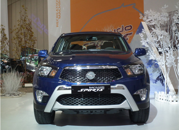 ▲ 코란도스포츠 (자료사진)