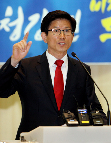 ▲ 김문수 경기도지사 ⓒ 뉴데일리