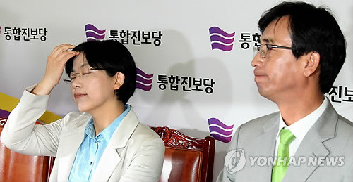 ▲ 이날 이정희 대표는 