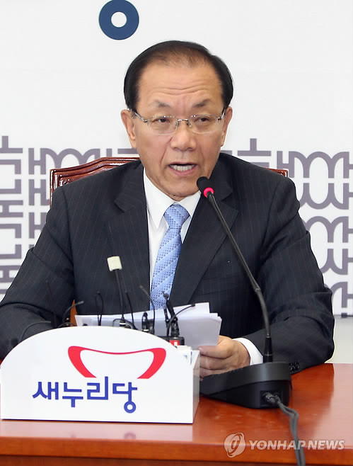 ▲ 황우여 새누리당 원내대표는 3일 