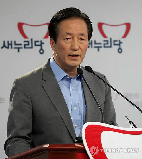 ▲ 대권도전을 선언한 새누리당 정몽준 전 대표가 6일 여의도 당사 기자실에서 안보분야 기자회견을 하고 있다. ⓒ 연합뉴스