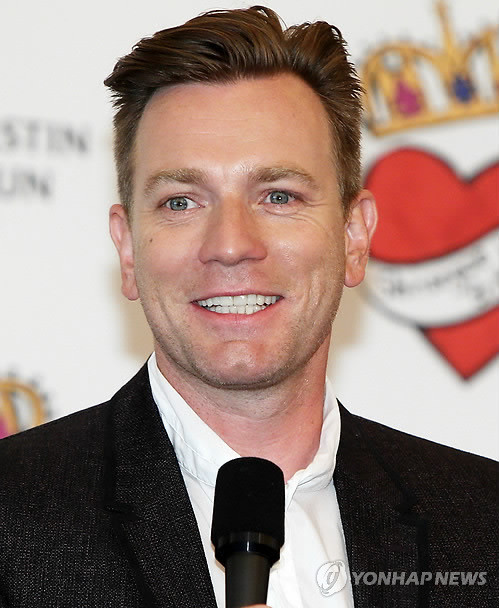 ▲ ‘신세계 러브스 브리타니아 캠페인’ 기자회견에 참석한 이완 맥그리거 ⓒ 연합뉴스