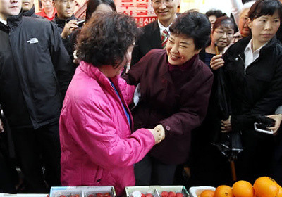 ▲ 박근혜 새누리당 비대위원장이 11일 호남방문을 끝으로 민생투어를 마무리 한다.ⓒ 연합뉴스