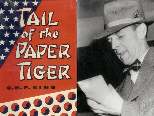 ▲ 아이젠하워에게 보낸 이승만 대통령의 서신.