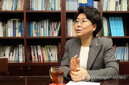 ▲ 새누리당 이혜훈 의원(자료사진). 그는 11일 