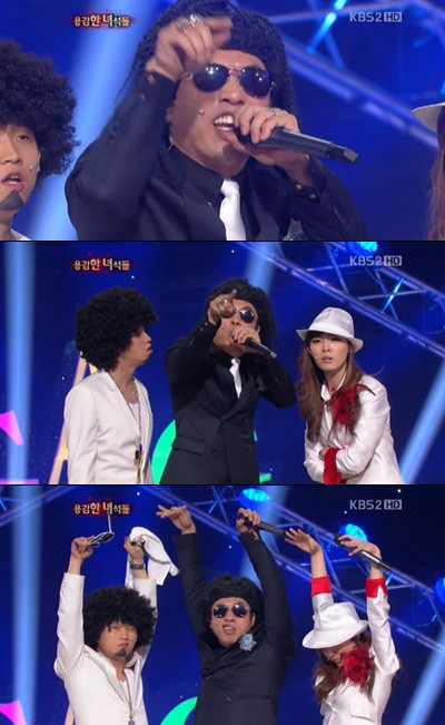 ▲ 개그맨 정태호의 개념 발언이 화제가 되고 있다. ⓒ 개그콘서트 방송화면 캡쳐