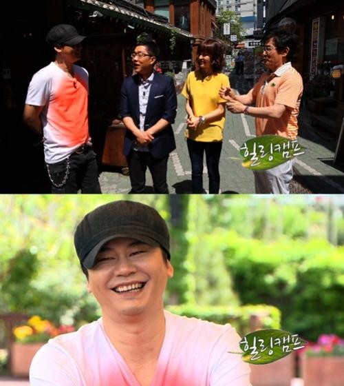 ▲ YG엔터테인먼트 대표 양현석이 힐링캠프에 출연했다. ⓒ sbs