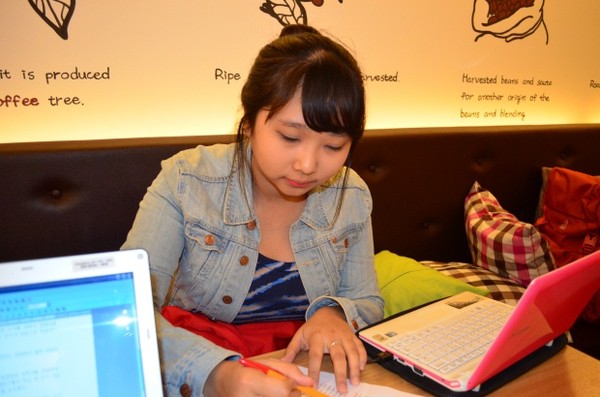 ▲ 문유진 한국대학생포럼 부회장.