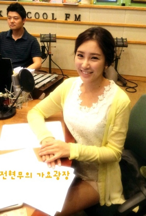 ▲ 최희 아나운서와 전현무 아나운서.ⓒKBS COOL FM 제공