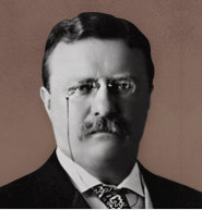 ▲ 30세 이승만이 고종 밀사로 만난 미국26대 대통령 시어도 루즈벨트(Theodore Roosevelt:1858~1919). 그가 이승만을 만난 8월5일은 육중장관 태프트를 시켜 일본과 '태프트-가쓰라 밀약'(7월29일)을 맺고 한국-필리핀을 나눠갖기로 합의한 1주일 후였다.