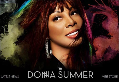 ▲ 도나 서머가 63세의 나이로 세상을 떠났다. ⓒ 도나서머 공식홈페이지