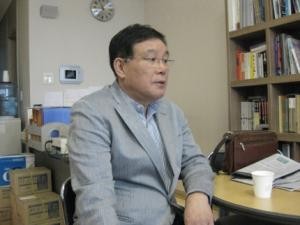 ▲ 1982년 부산 미국문화원 방화사건으로 복역했던 김현장씨.