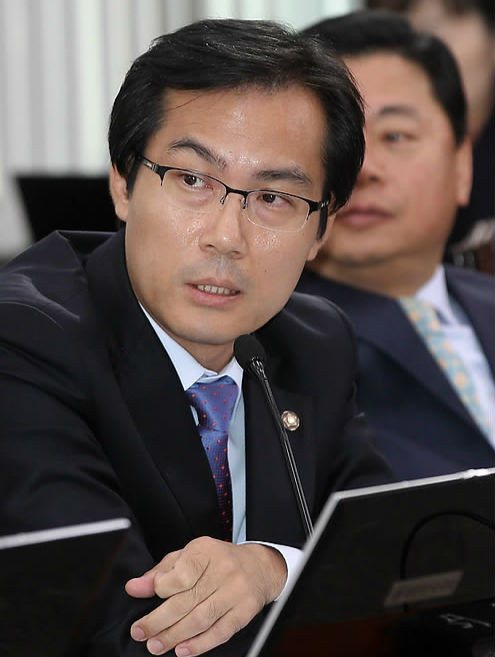 ▲ 새누리당 김영우 신임 대변인 ⓒ연합뉴스