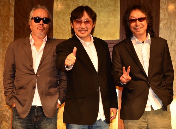 ▲ 들국화. 왼쪽부터 전인권, 최성원, 주찬권.