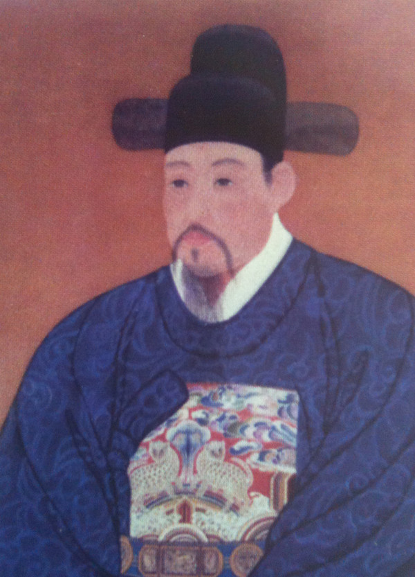 ▲ 충장공 남이흥 장군 영정.