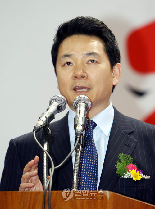 ▲ 민주통합당 장성민 전 의원 ⓒ연합뉴스