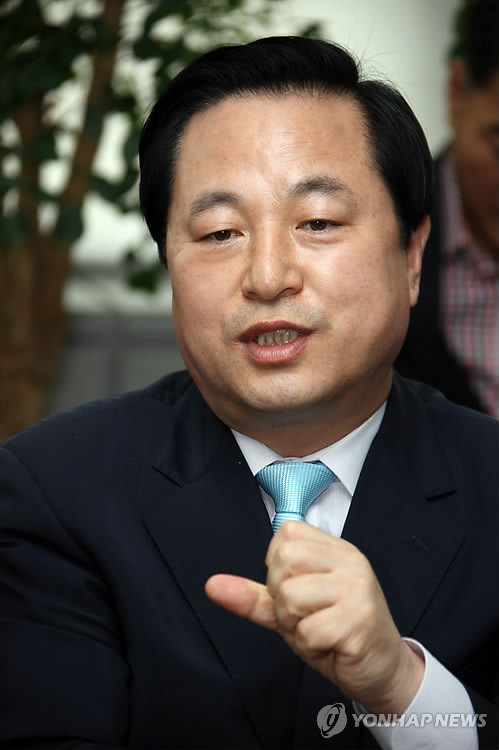 ▲ 민주통합당의 대권주자로 꼽히는 김두관 경남지사 ⓒ연합뉴스