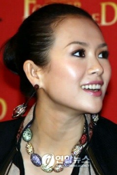 ▲ 중화권 톱스타 장쯔이