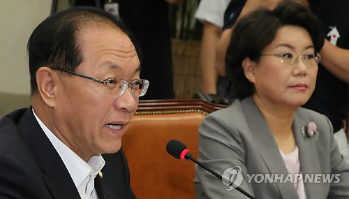 ▲ 새누리당 황우여 대표가 29일 국회에서 열린 최고위원회의에서 모두발언하고 있다. ⓒ 연합뉴스