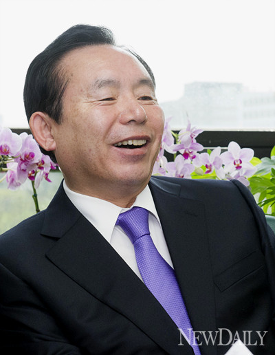 ▲ 선진통일당 이인제 대표 ⓒ 뉴데일리(자료사진)