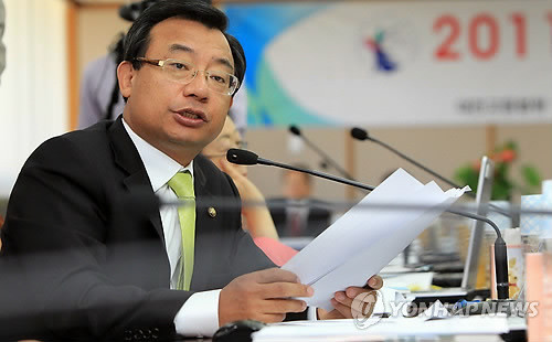 ▲ 새누리당 이정현 전 의원 ⓒ 연합뉴스 (자료사진)