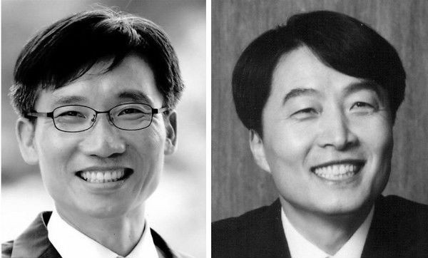 ▲ 통합진보당 주사파 계열 구당권파 소속인 이상규 당선자(좌)와 이석기 당선자 ⓒ연합뉴스