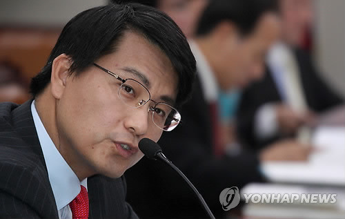 ▲ 새누리당 윤상현 의원 ⓒ 연합뉴스(자료사진)