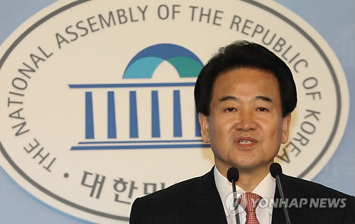 ▲ 민주통합당 정동영 전 의원 ⓒ 연합뉴스(자료사진)