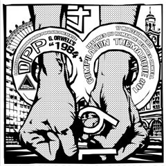 ▲ 조지 오웰의 소설 '1984'의 표지 사진. 전체주의를 신랄하게 비판한 책으로 유명하다.