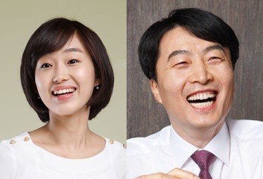 ▲ 비례대표 부정경선과 종북논란에 휩싸인 통합진보당 김재연-이석기 의원. ⓒ 이석기-김재연 트위터 프로필
